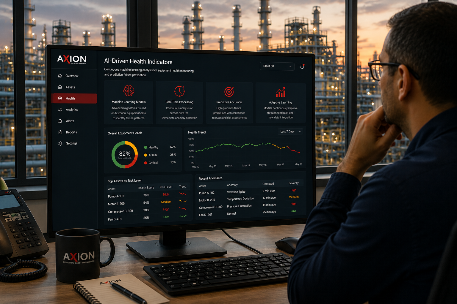 AI-Driven Health Indicators